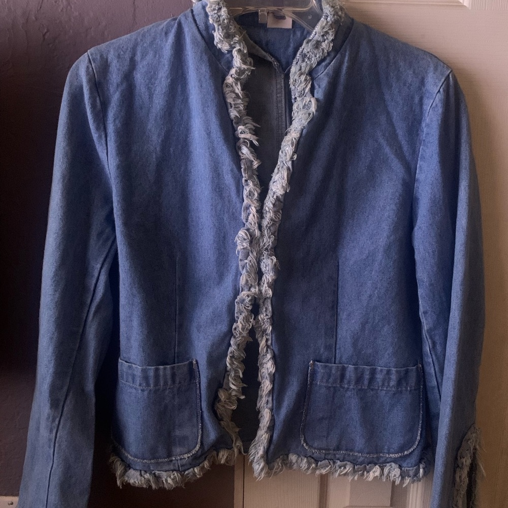 Jean jacket 🧥